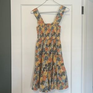 Abercrombie Smocked Bodice Easy Mini Dress